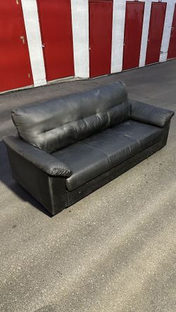 Black Couch