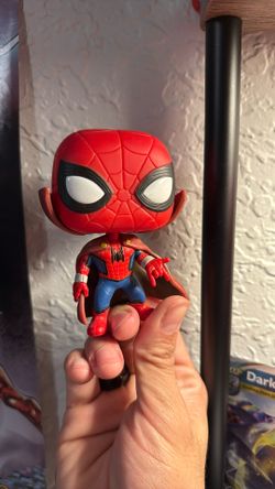 Spiderman w/ Cloak of Levitation Funko Pop
