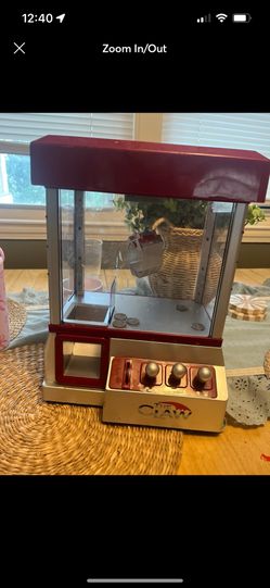 Claw Grabber Machine
