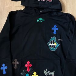 Chrome heart hoodie