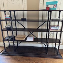 ETAGERE Bookcase /  Shelving - Gorgeous! Exact Dimensions In Listing. 