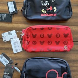 Disney Edition Lululemon Belt Bag