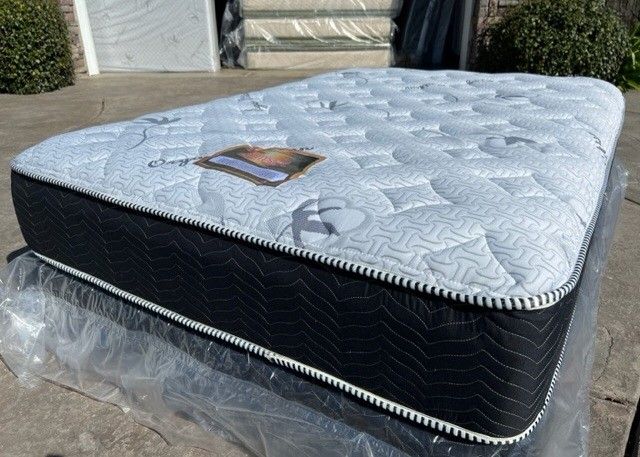 Queen Orthopedic Supreme Ultra Plush Mattress! 