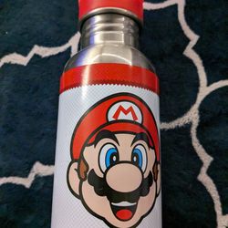 Super Mario Thermos Tumbler Water bottle for Sale in Wenatchee