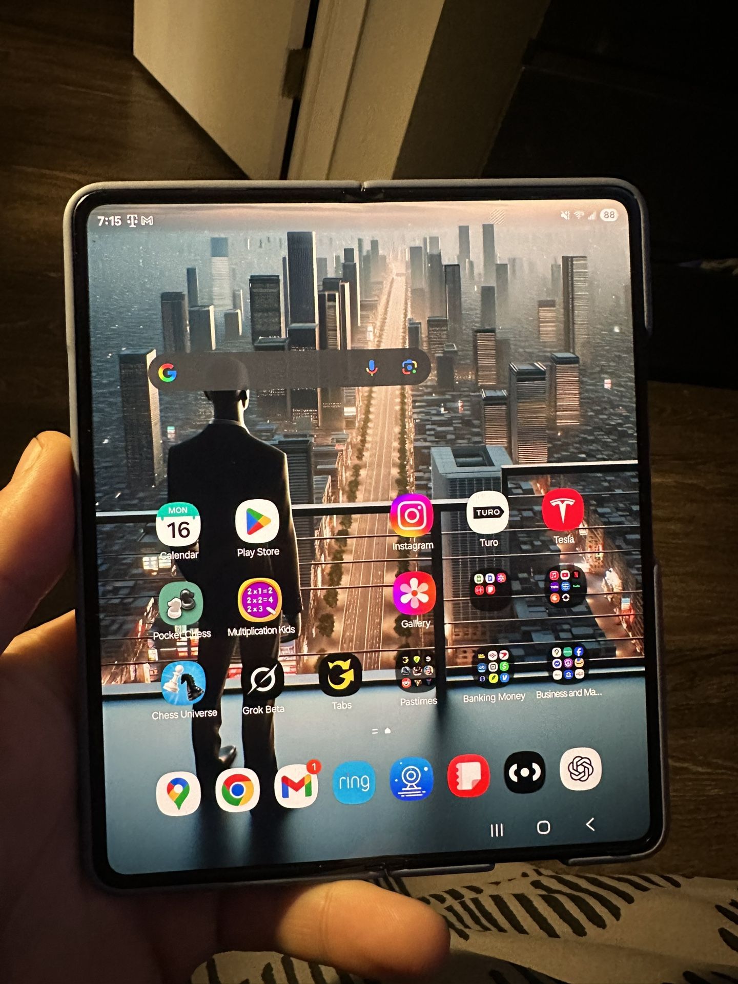 Samsung Galaxy Fold 5 Factory Unlocked