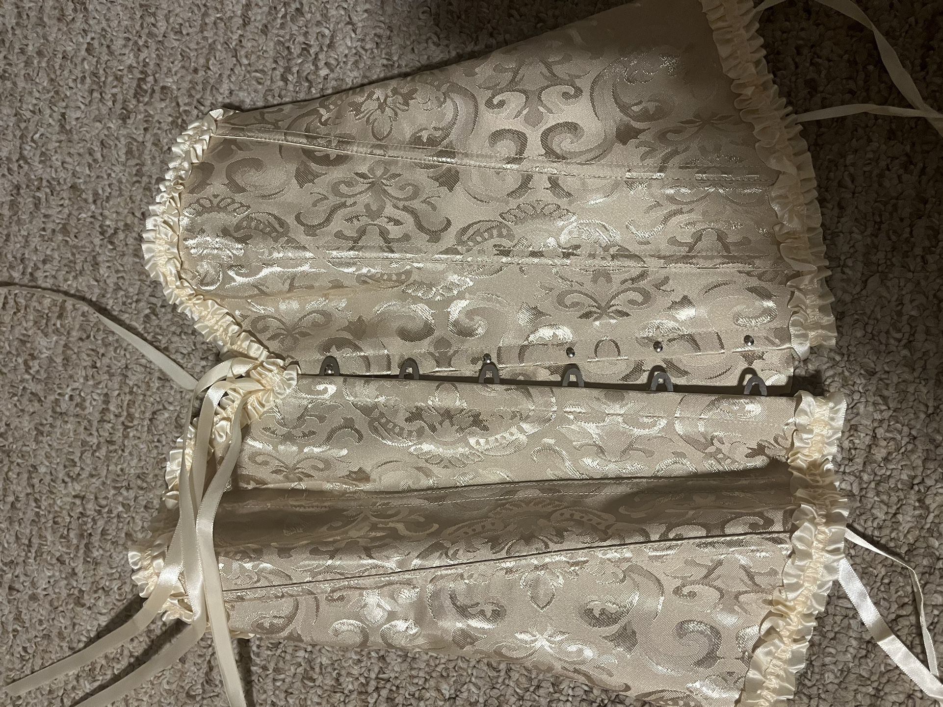 Champagne Corset