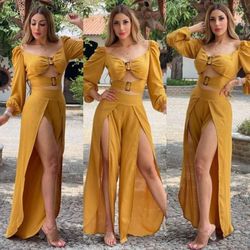 New Women's 2 Piece Set Size S/M/L