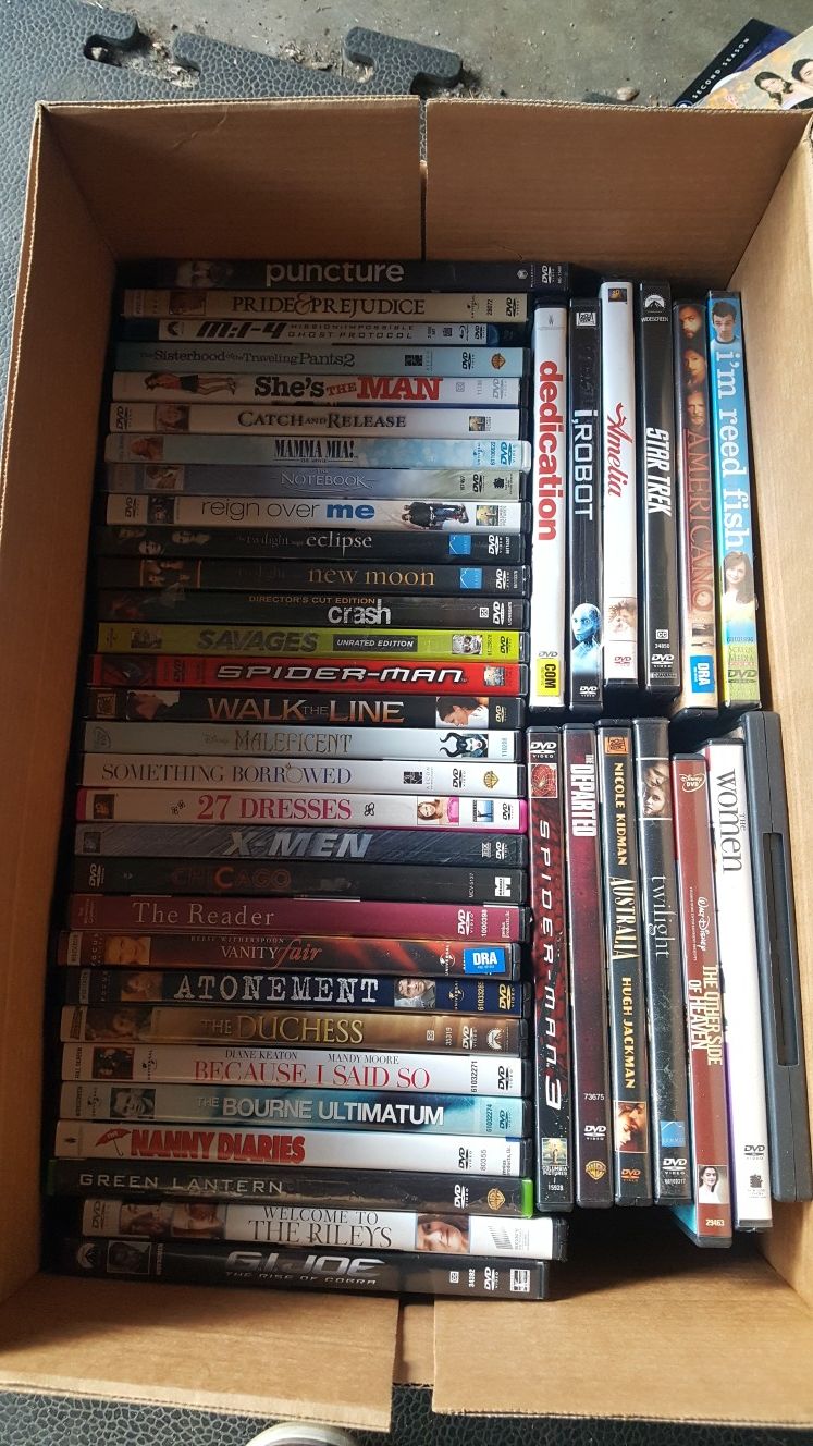 Dvd movies