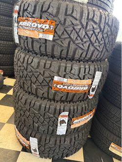 🌀 35 x 12 50 R 20 vendo llantas nuevas marca arroyo