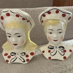 Pair Of Hanging 7inch Wall Pockets