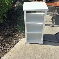 small shelf for bathroom or bedroom