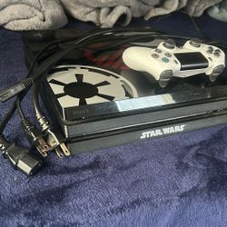 PS4 Pro With 1t And A Controller