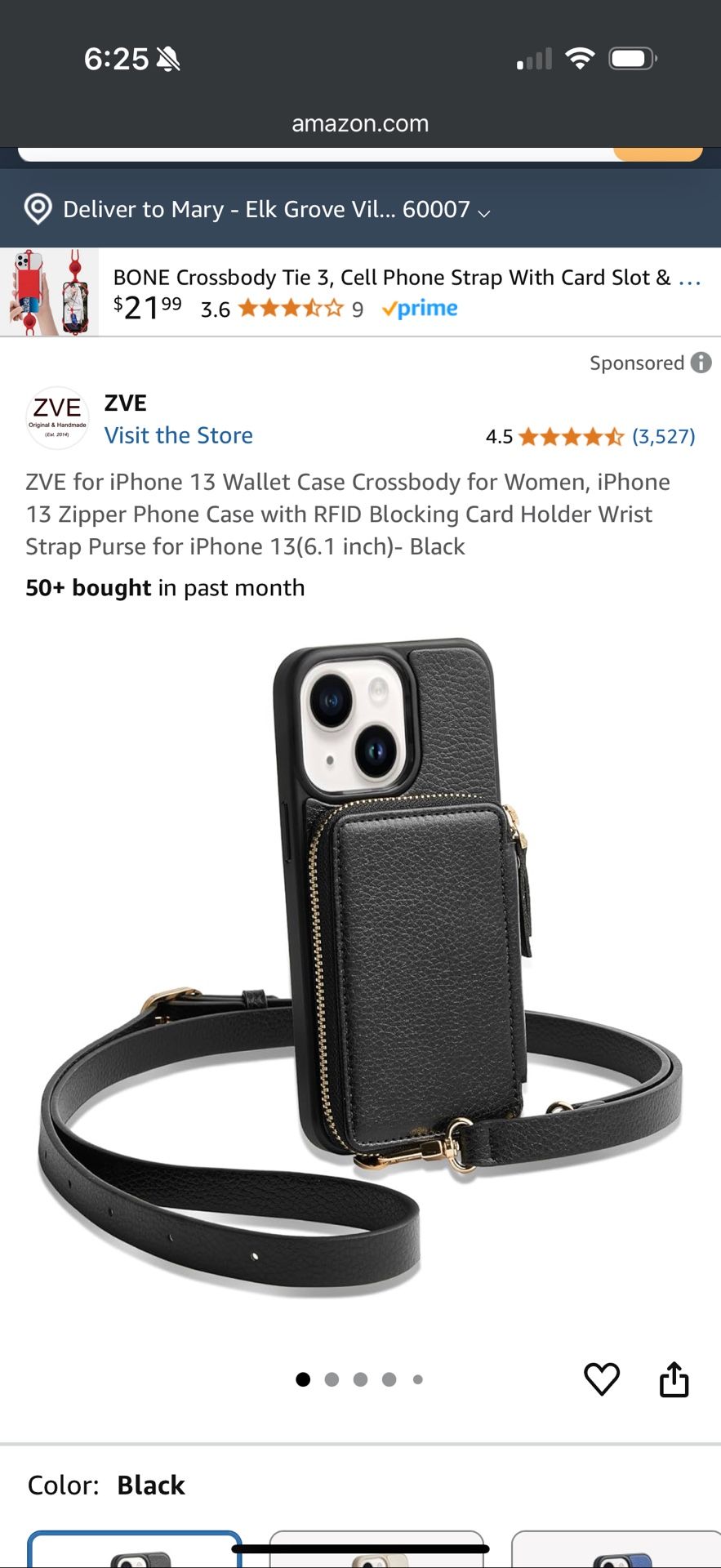 iPhone 13 Case With Wallet