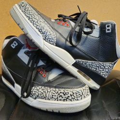 Air Jordan 3 Retro OG 'Black Cement'  Size 10