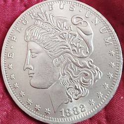 1885 P Morgan Silver Dollar 