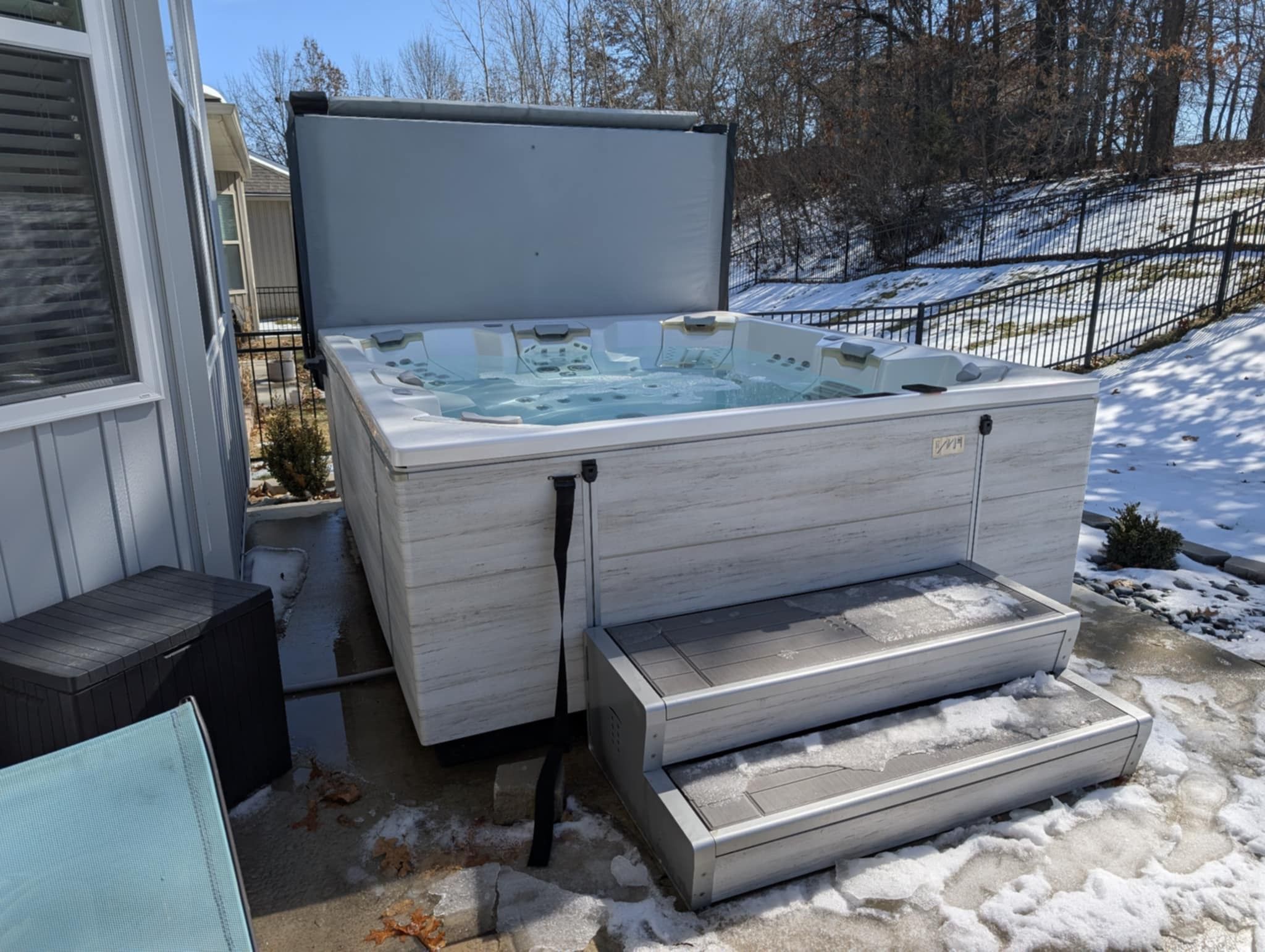 Bullfrog M9 2022 Hot Tub
