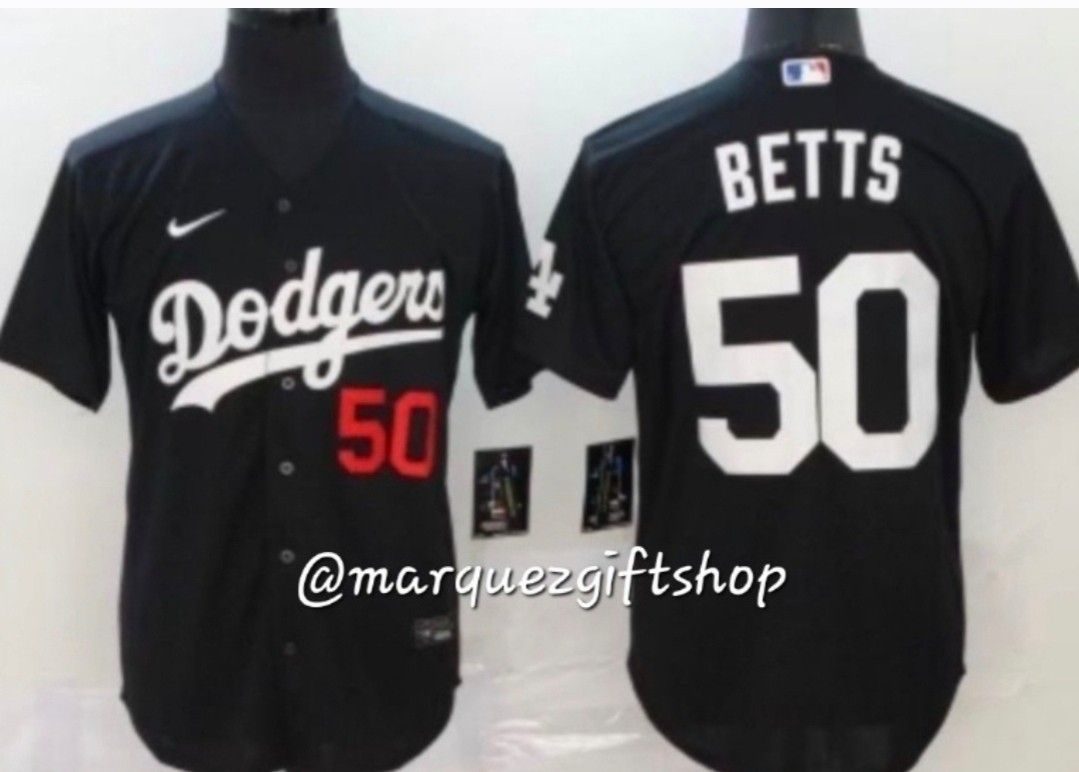 Men's Mookie Betts Dodgers Jersey (3XL)
