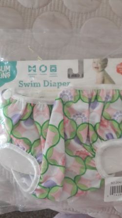 Swim diaper