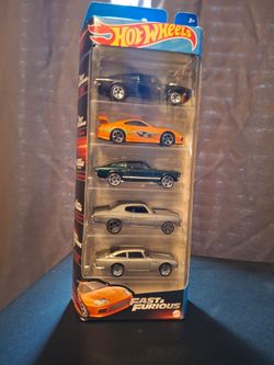 Fast and furious hotwheels