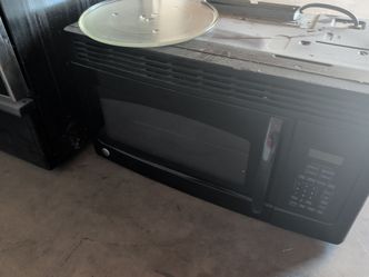 Microwave over the range