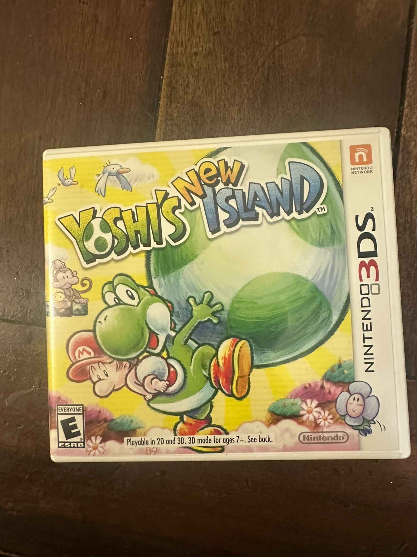 Yoshi’s New Island 3DS Game