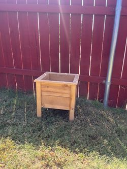 Wooden Raised Planter Box with Legs