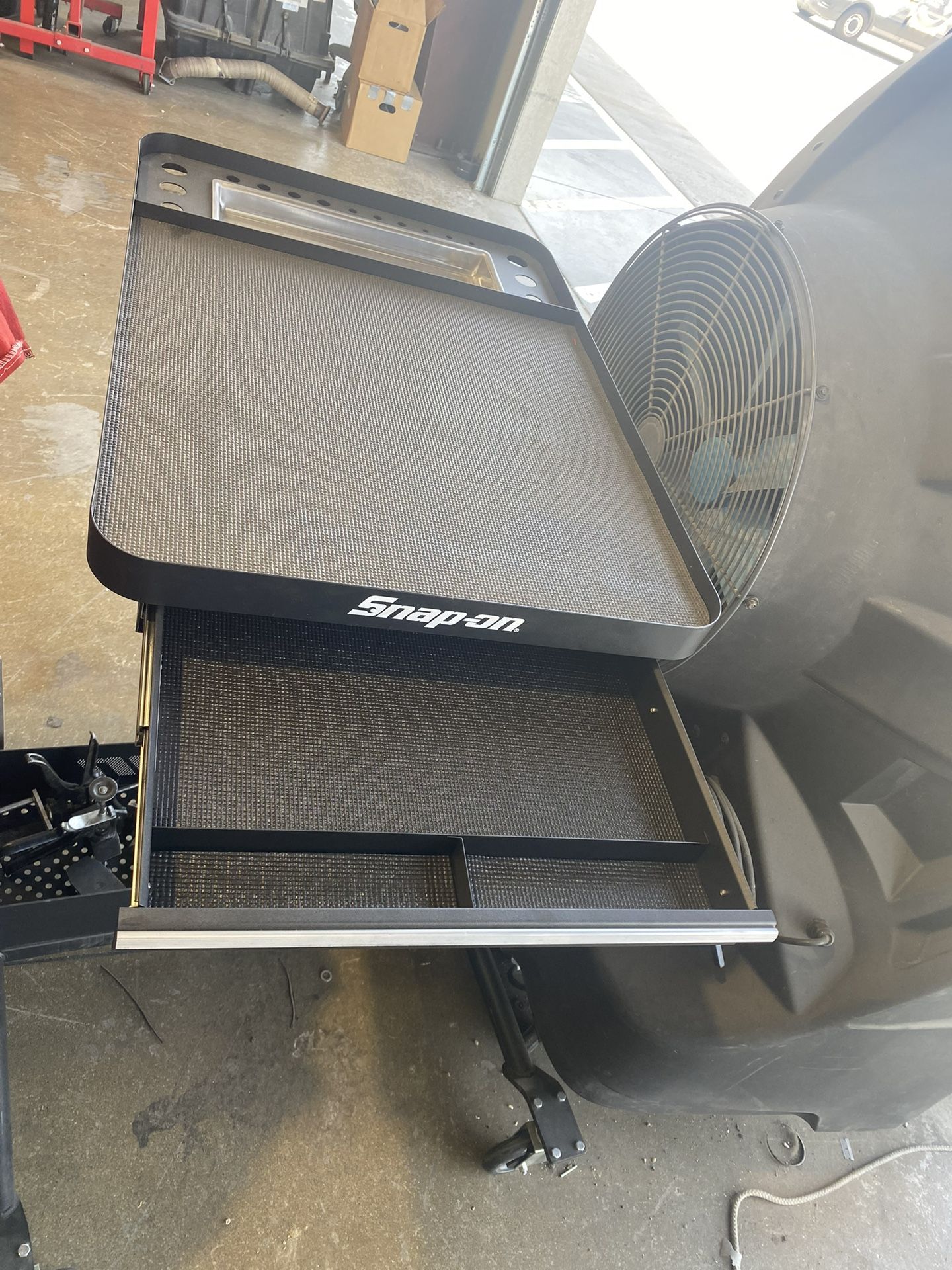 Snap On Service Tray