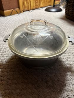 Vintage Guardian Service Pot