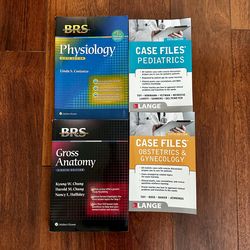 Medical school review books - BRS and Case Files