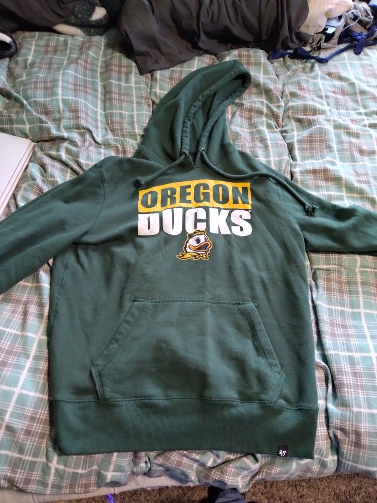 Oregon Ducks Sweatshirt Hoodie Size M