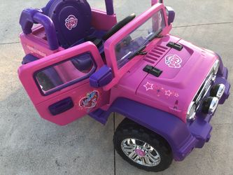 my little pony electric car