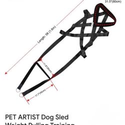 Dog Harness / Weight Pulling Training- New Condition