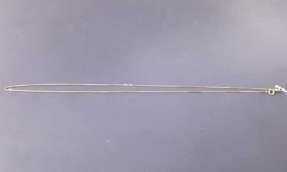 Yellow Gold 14k (.585) 1 grams 16 inch