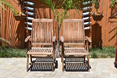 Teak Chairs