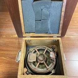 Antique Nautical Ship Compass