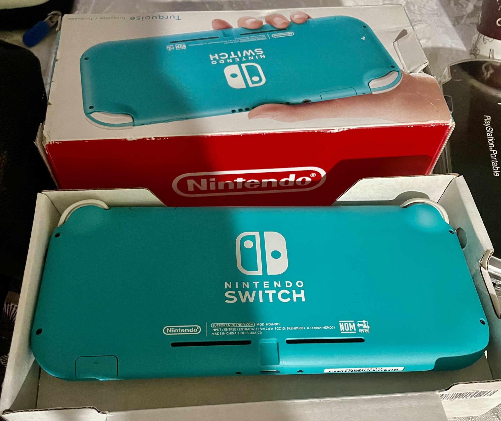 Nintendo Switch Lite 