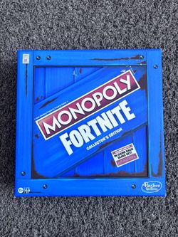 Monopoly Fortnite