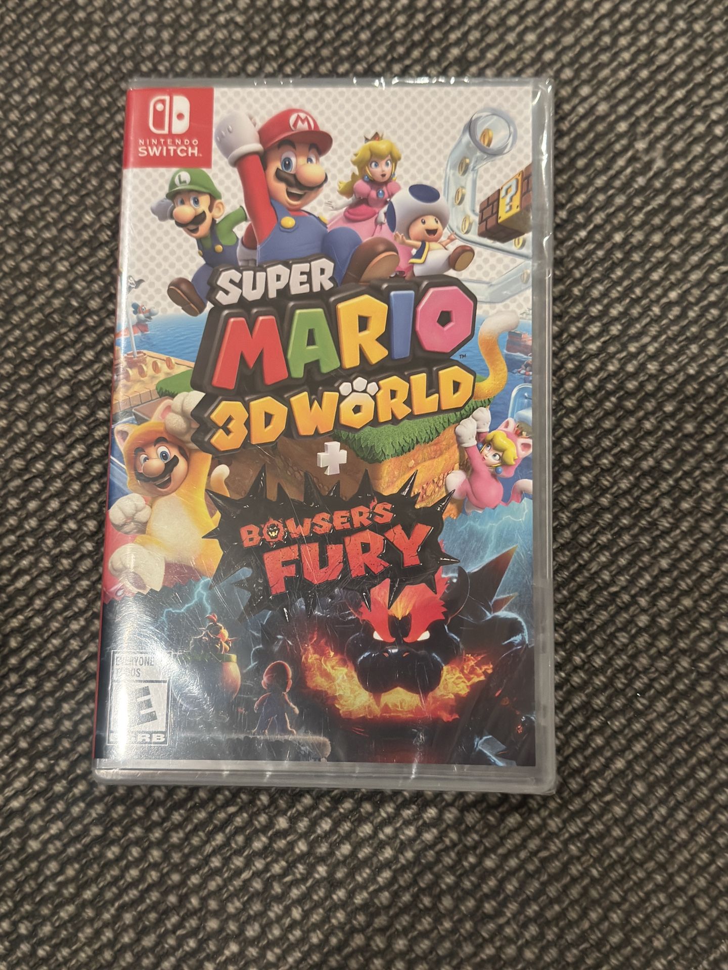 Super Mario 3D World Bowsers Fury NEW NEW
