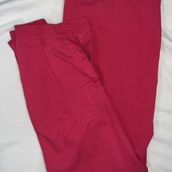 Shein XS Pink Flared Pants