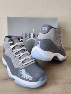 Jordan Cool grey 11s