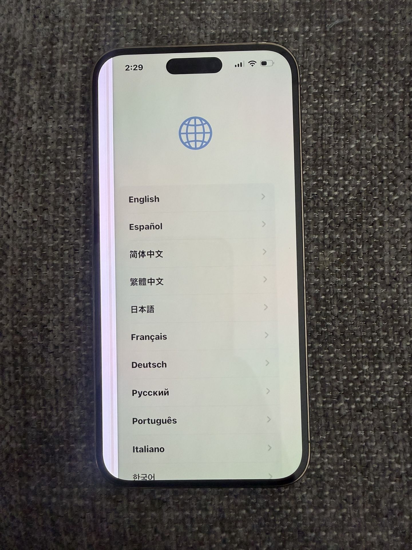 iPhone 14 Pro Max Unlock