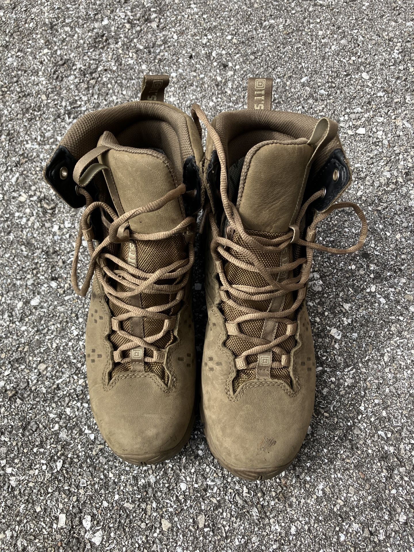 5.11 Men’s Boots 8.5