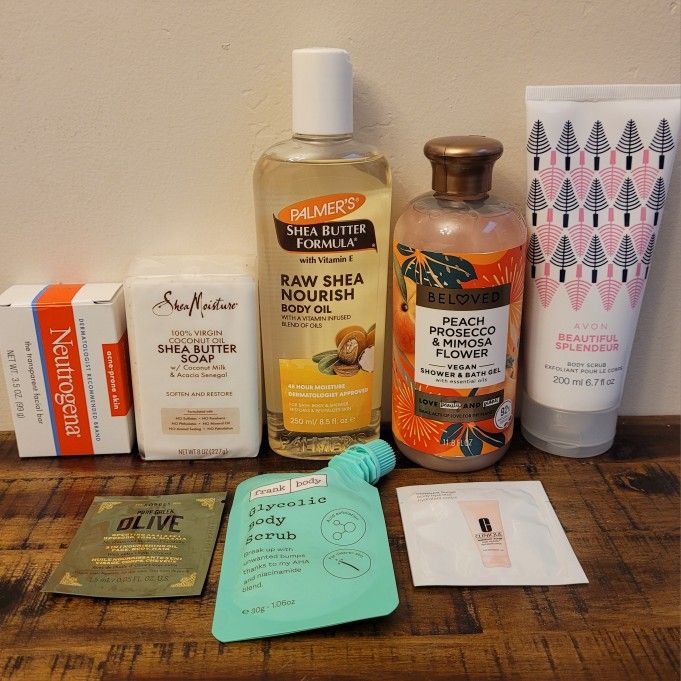 8 Piece Body Care Set