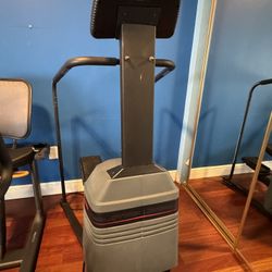 Life Fitness 9500HR Dualform Elliptical Machine