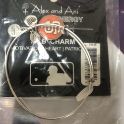 Alex And Ani Sf Giants Charm Bracelet