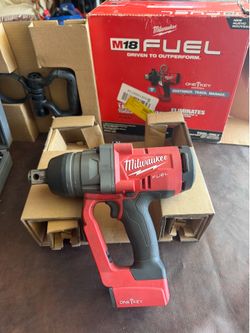 1” Milwaukee Impact Wrench