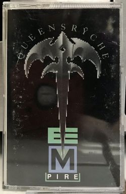 Vintage Queensryche Empire Cassette Tape 1990 EMI