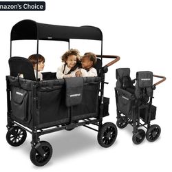 Like New Woderfold W4 Luxe  Quad