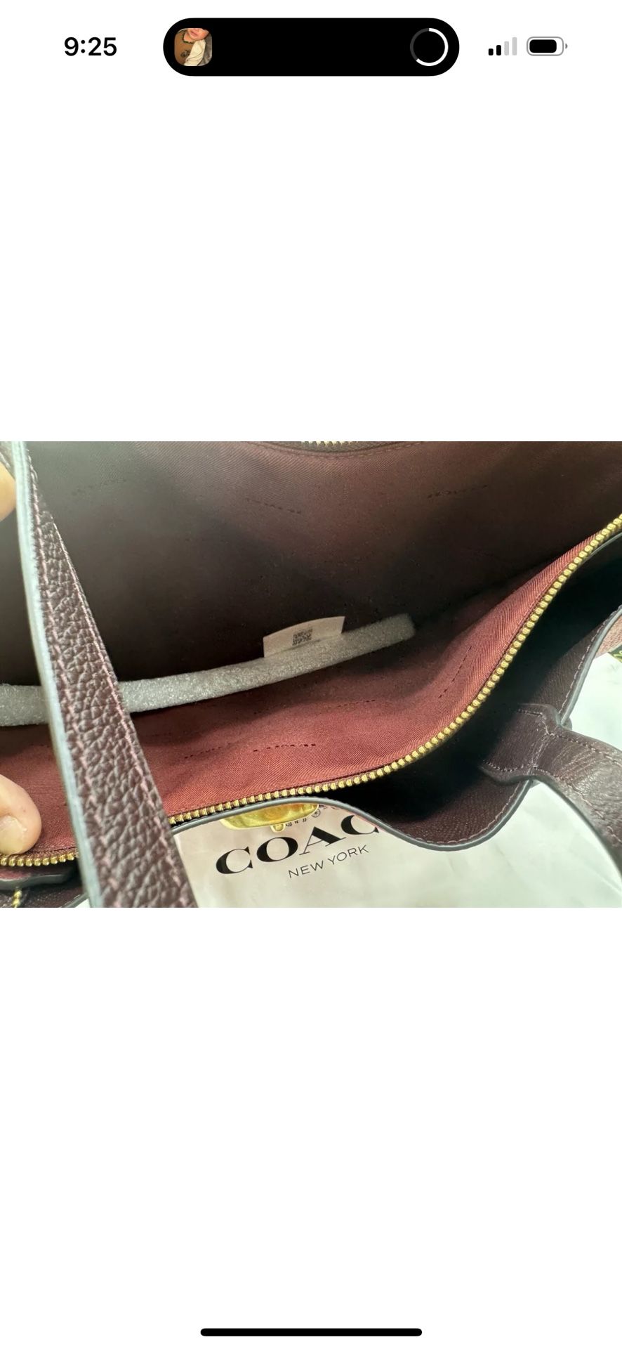 COACH Willow Tote Colorblock Sport Red Leather Shoulder Bag Purse Handbag  Shoes