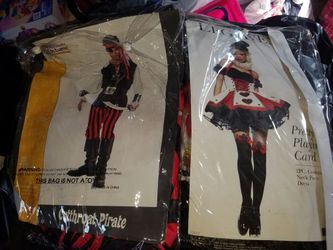 Adult costumes